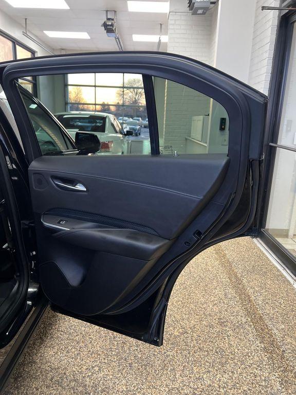 used 2024 Cadillac XT4 car, priced at $39,500