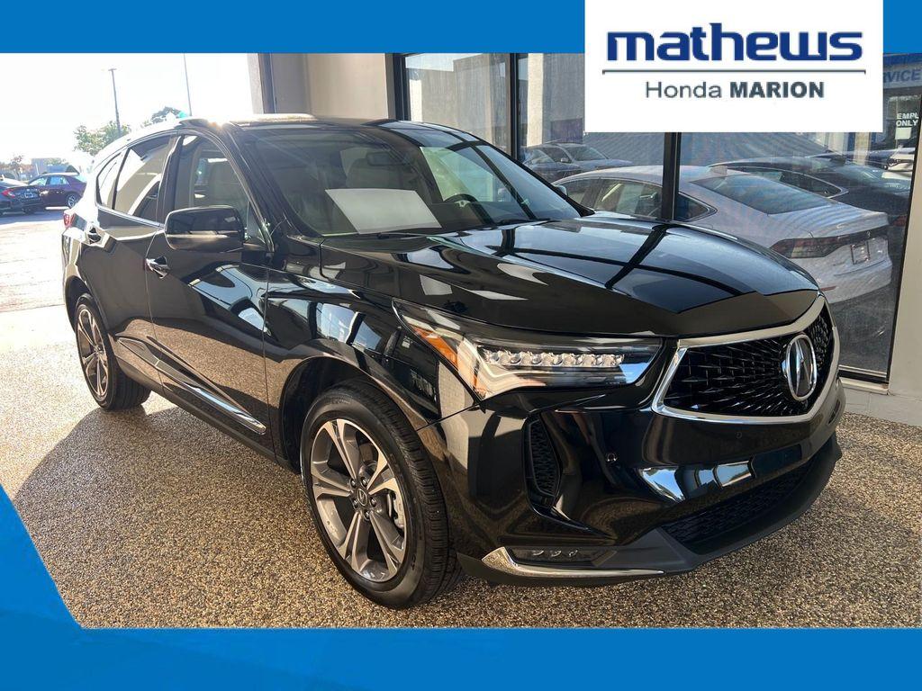 used 2023 Acura RDX car, priced at $41,750