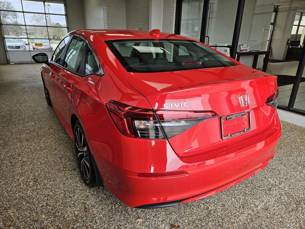 used 2023 Honda Civic car, priced at $26,750