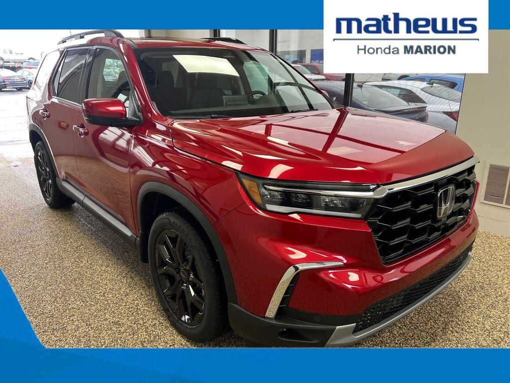 new 2025 Honda Pilot car, priced at $53,450