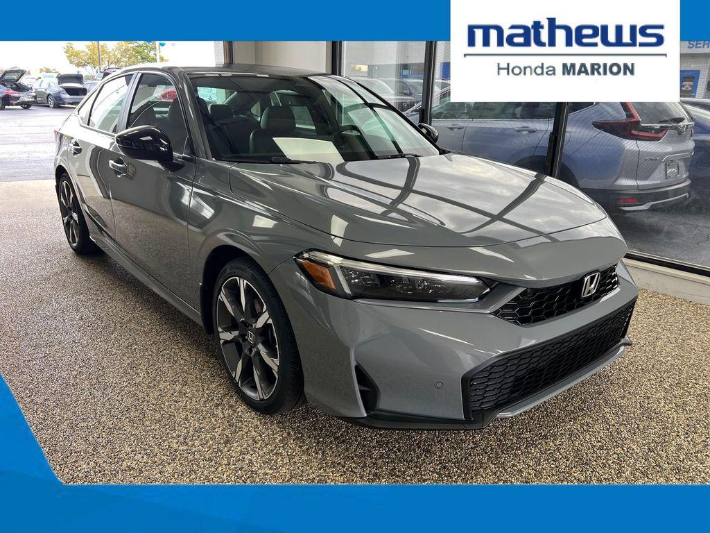 new 2026 Honda Civic Hybrid car, priced at $33,945