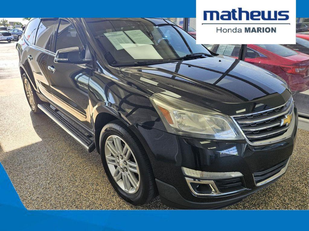 used 2014 Chevrolet Traverse car, priced at $10,750