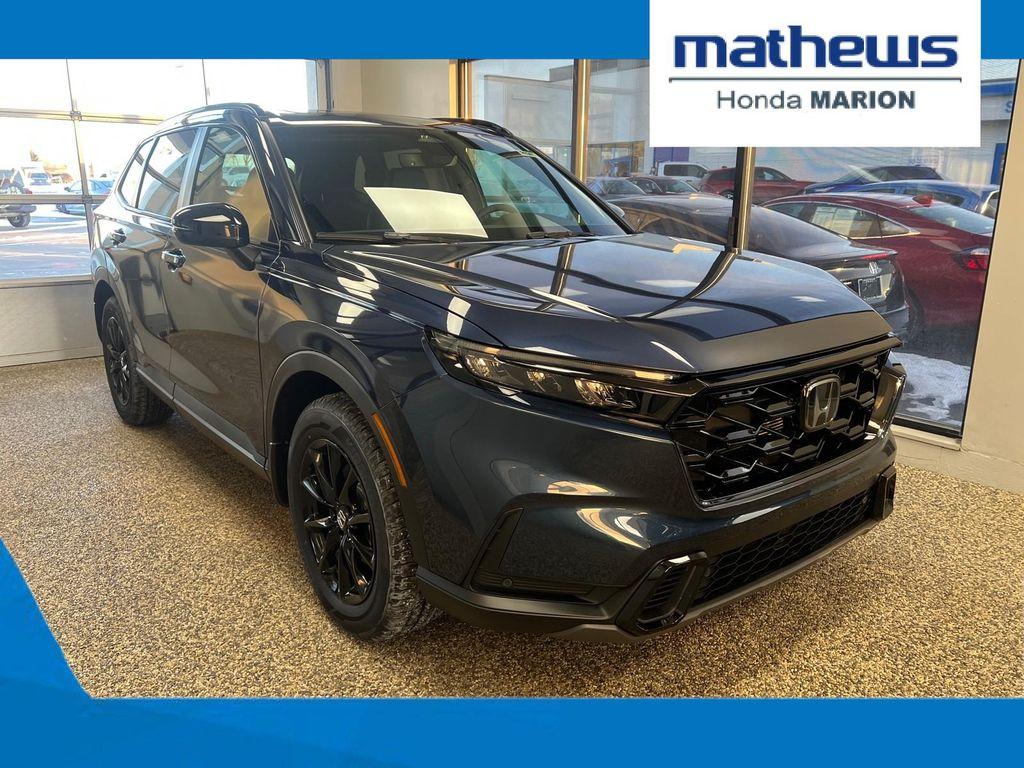 new 2026 Honda CR-V Hybrid car, priced at $41,675