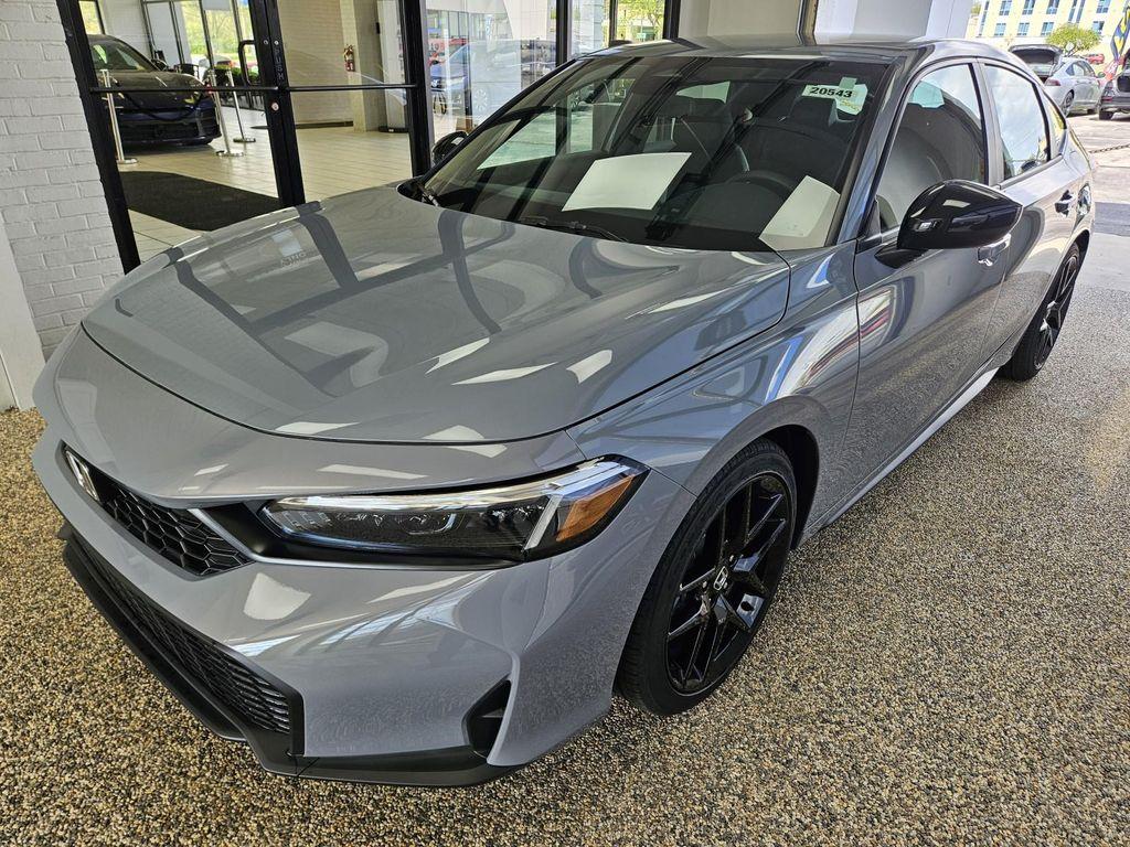 new 2026 Honda Civic car, priced at $29,545