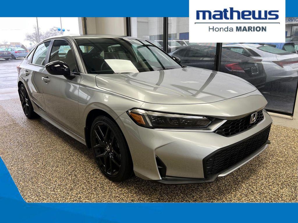 new 2026 Honda Civic Hybrid car, priced at $30,490