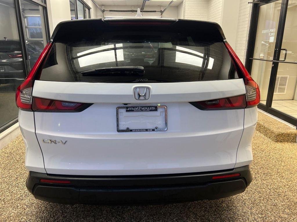 used 2023 Honda CR-V car, priced at $29,500