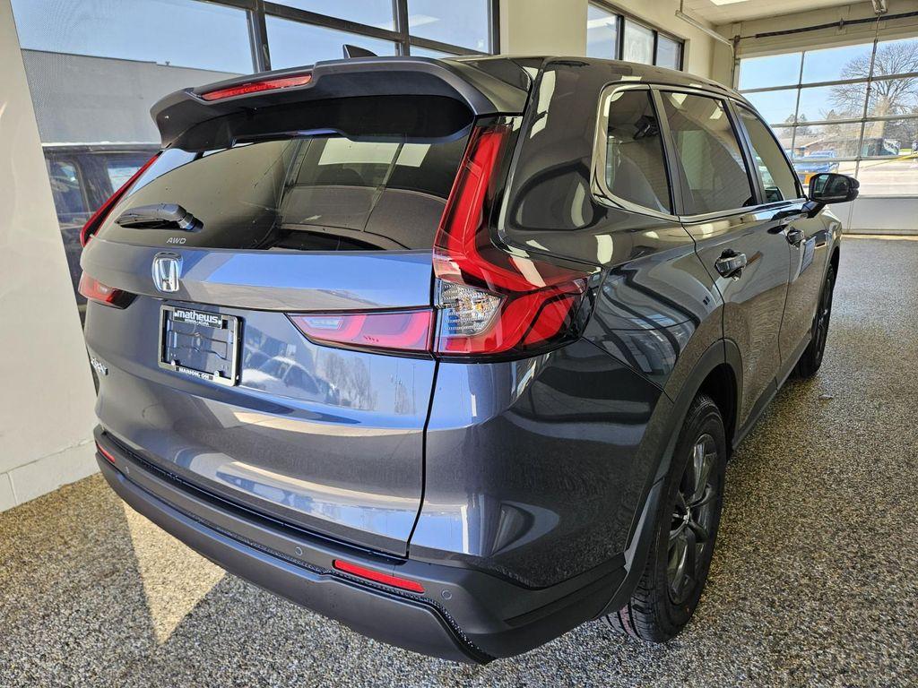 new 2026 Honda CR-V car, priced at $38,350