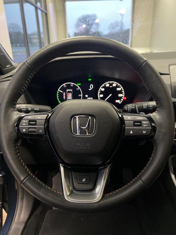 used 2024 Honda CR-V Hybrid car, priced at $33,995