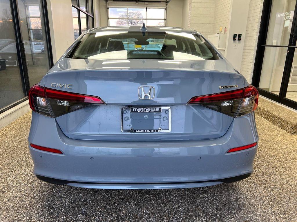used 2024 Honda Civic car, priced at $26,750
