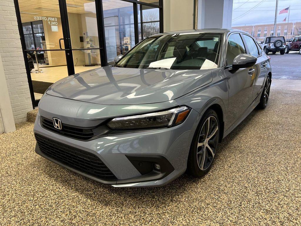 used 2024 Honda Civic car, priced at $26,750