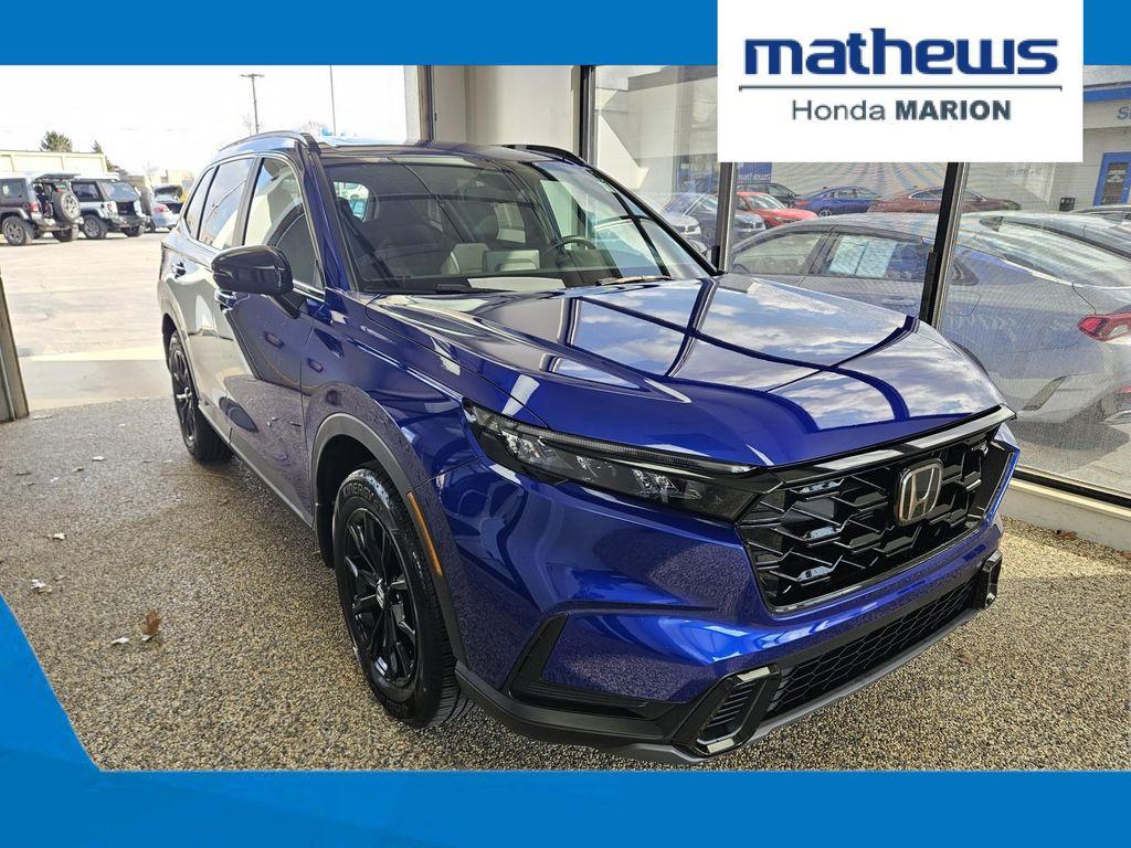used 2023 Honda CR-V Hybrid car, priced at $31,500