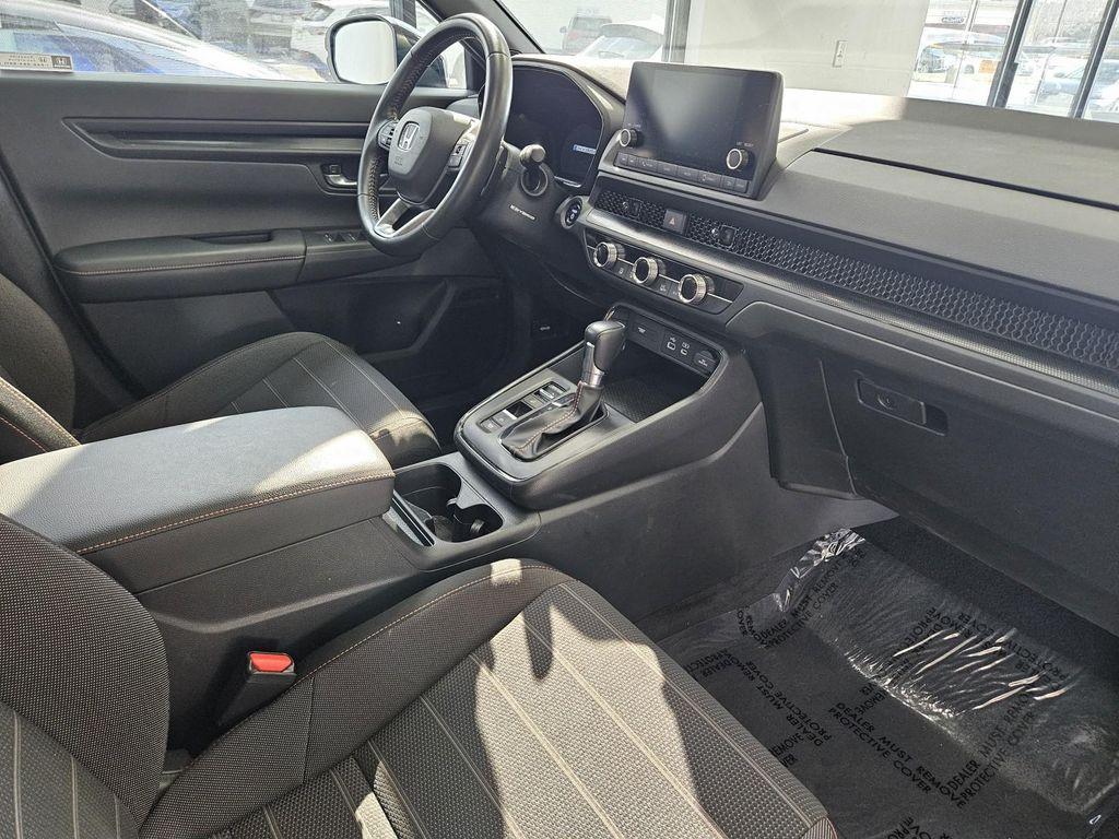 used 2023 Honda CR-V Hybrid car, priced at $31,500