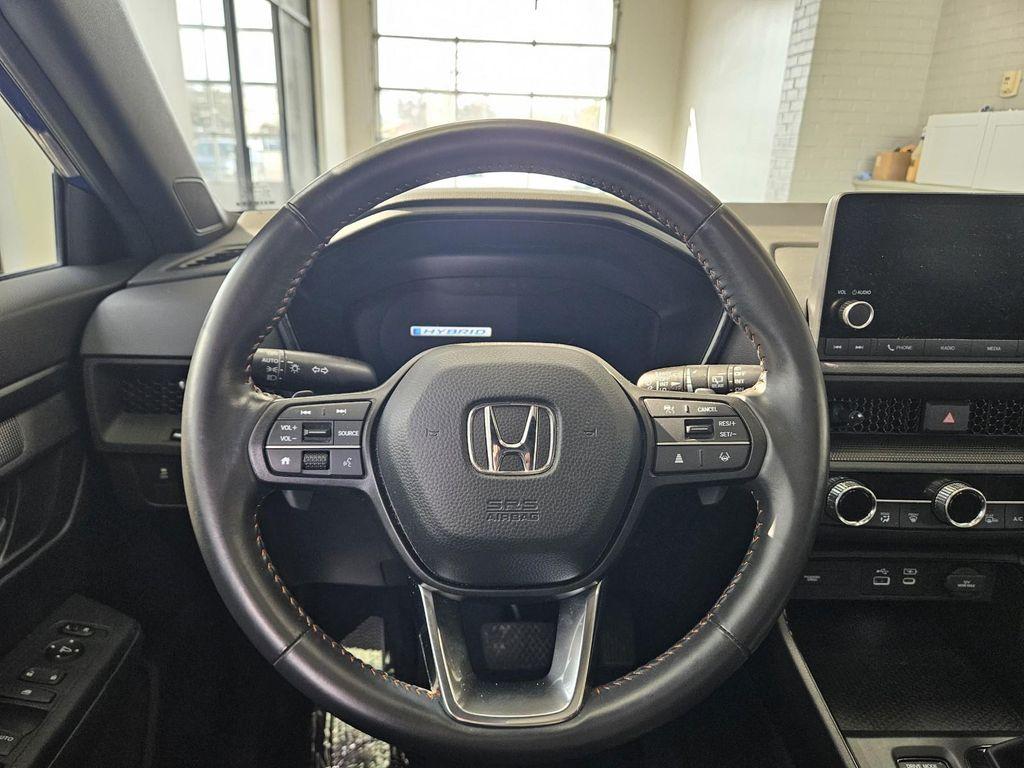 used 2023 Honda CR-V Hybrid car, priced at $31,500