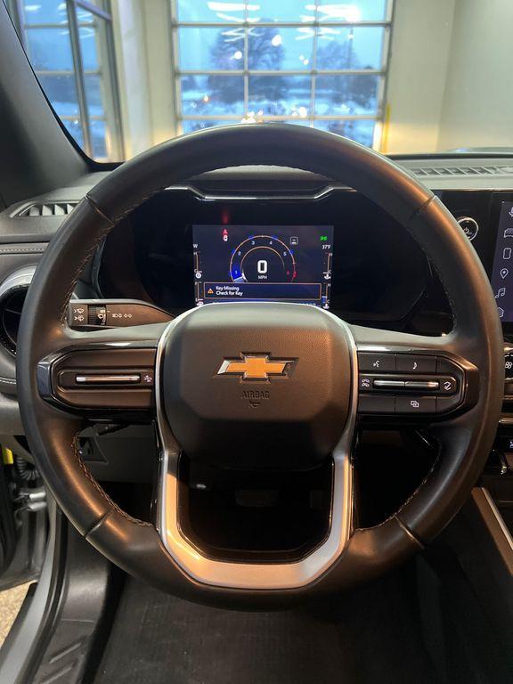 used 2023 Chevrolet Colorado car, priced at $33,500