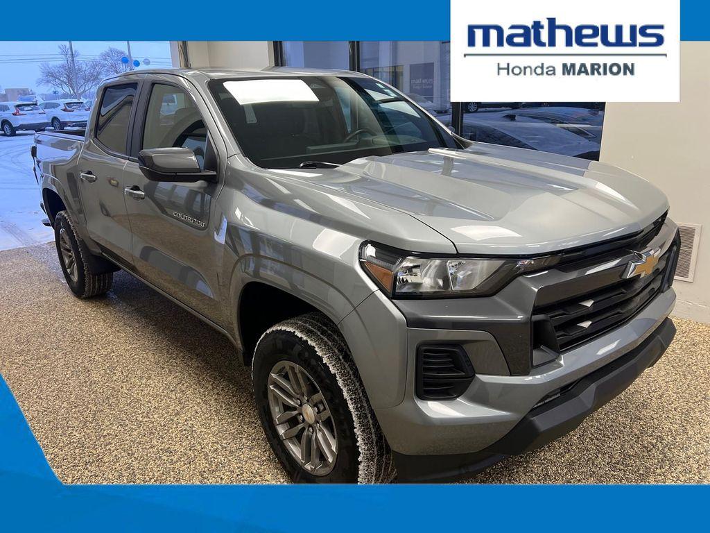 used 2023 Chevrolet Colorado car, priced at $33,500