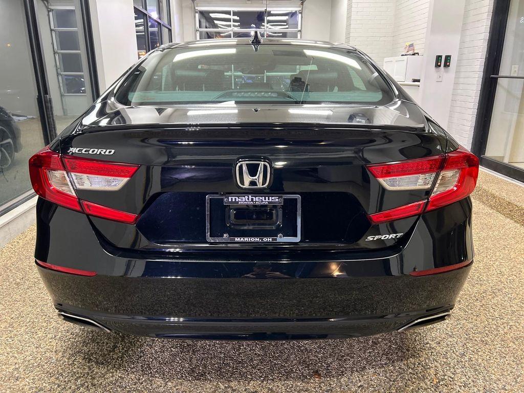 used 2022 Honda Accord car, priced at $25,500