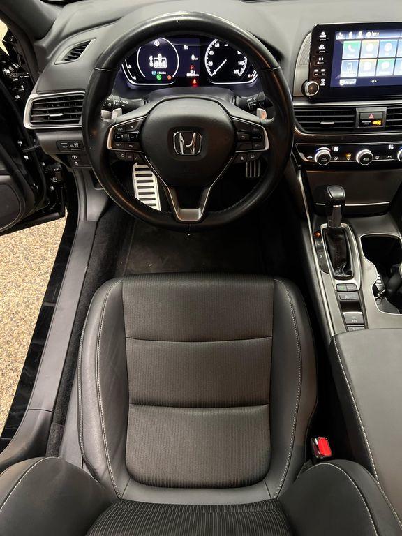 used 2022 Honda Accord car, priced at $25,500