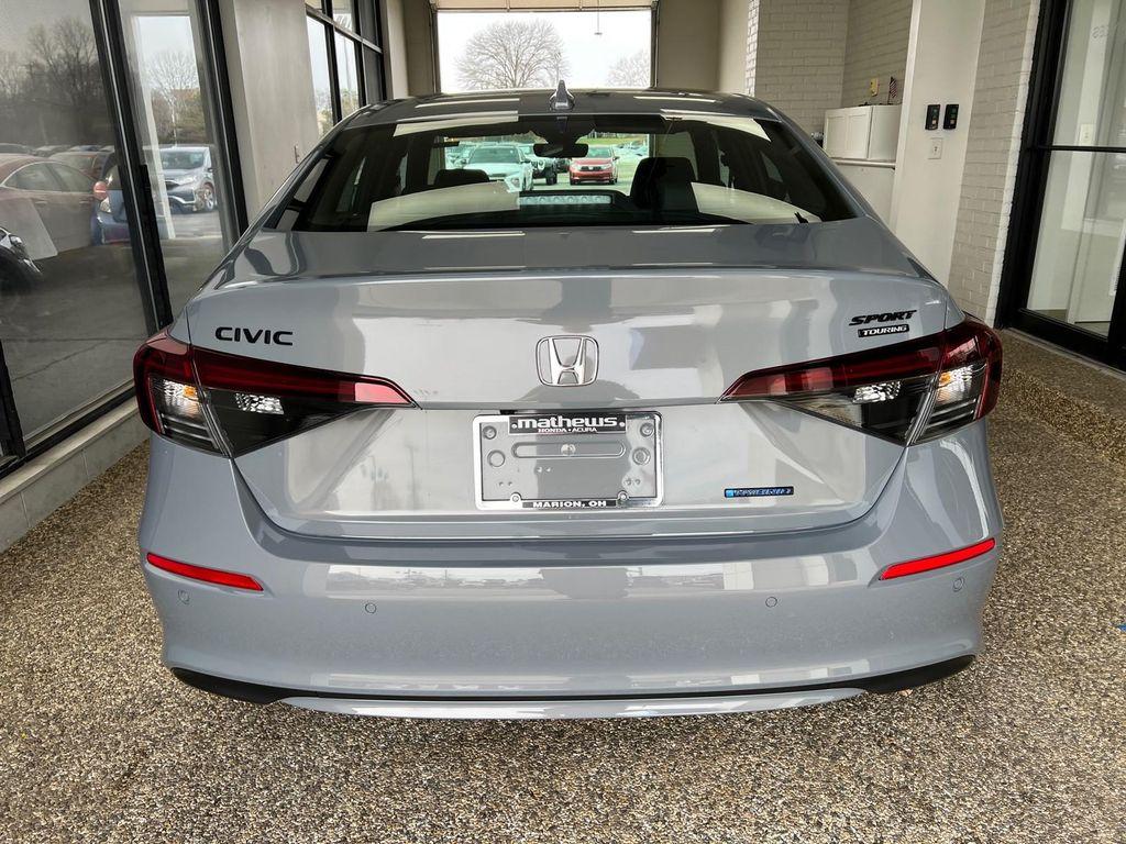 new 2026 Honda Civic Hybrid car, priced at $34,045