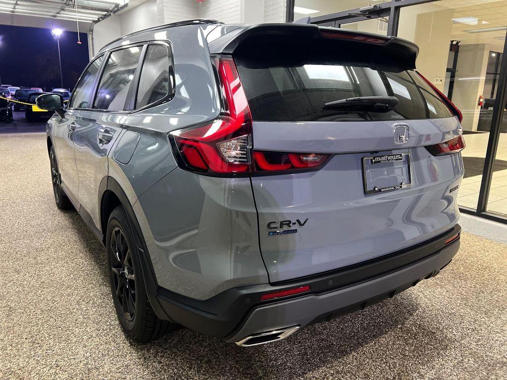 new 2026 Honda CR-V Hybrid car, priced at $42,130