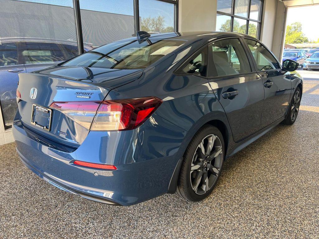 new 2026 Honda Civic Hybrid car, priced at $33,945