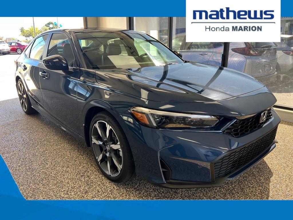 new 2026 Honda Civic Hybrid car, priced at $33,945