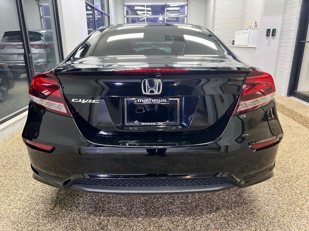 used 2015 Honda Civic car, priced at $12,500