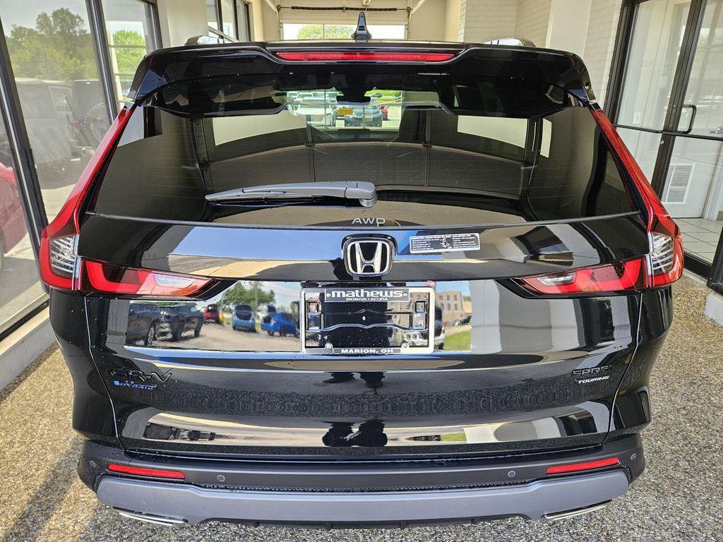 new 2026 Honda CR-V Hybrid car, priced at $44,000