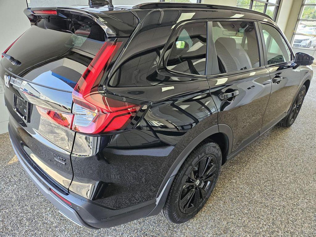 new 2026 Honda CR-V Hybrid car, priced at $44,000