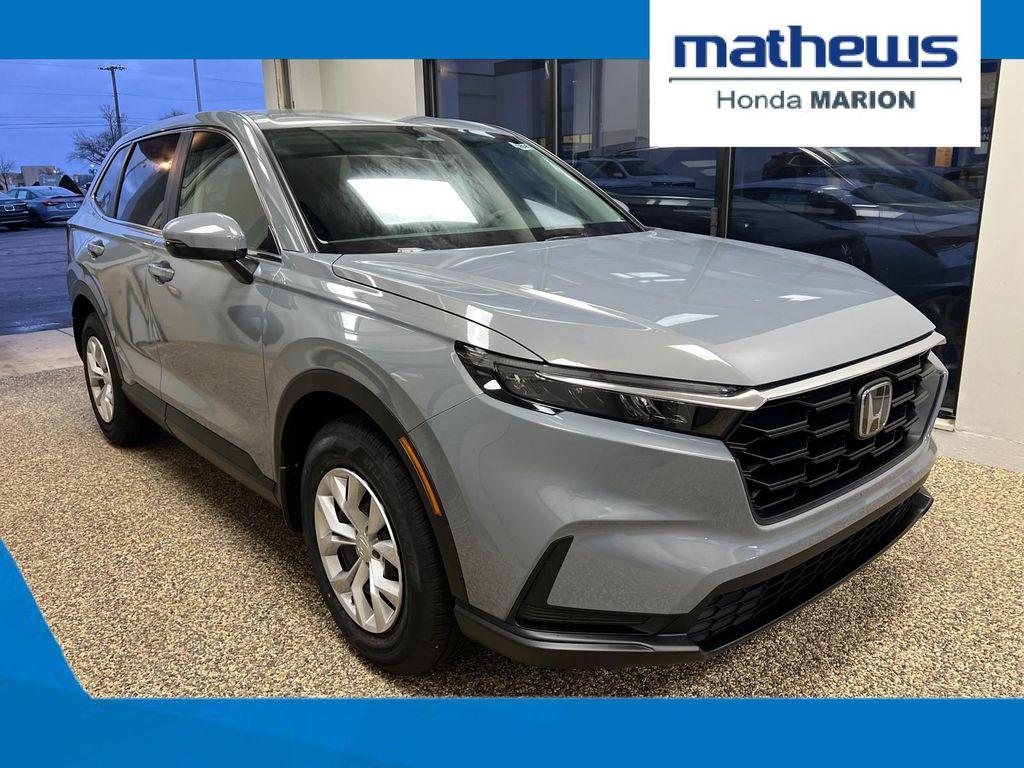 new 2026 Honda CR-V car, priced at $34,325