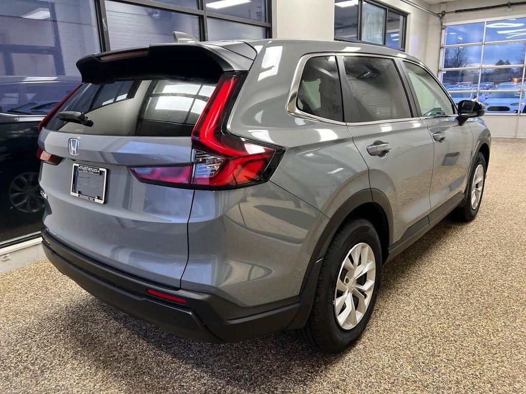 new 2026 Honda CR-V car, priced at $34,325