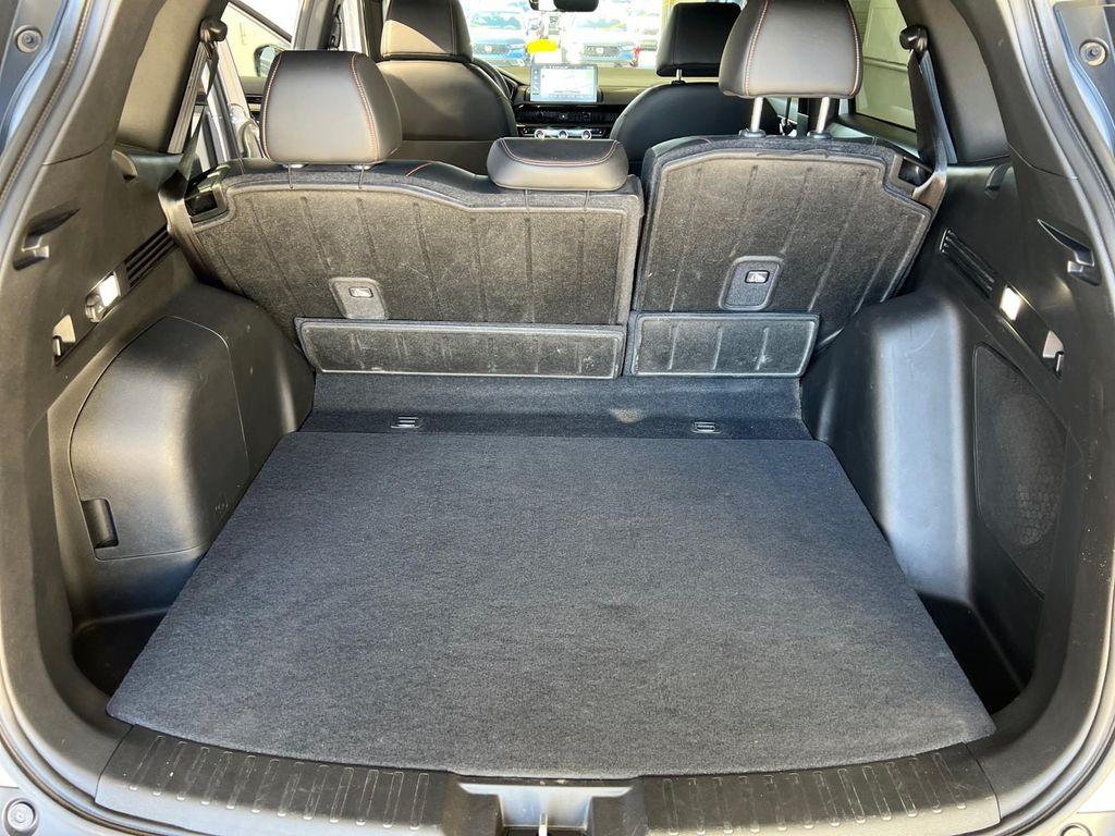 used 2024 Honda CR-V Hybrid car, priced at $34,750