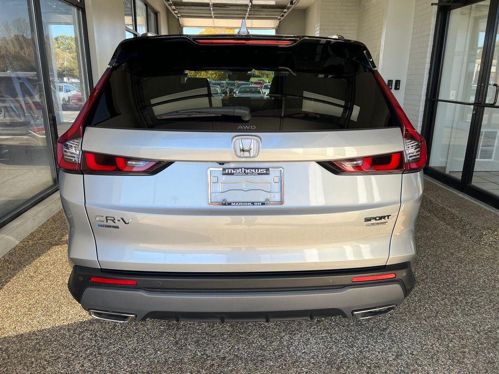 used 2024 Honda CR-V Hybrid car, priced at $34,750