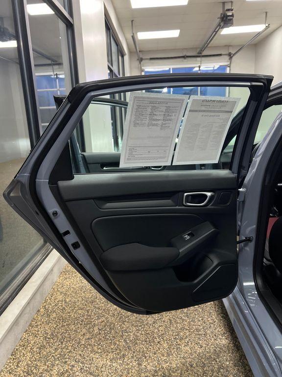 used 2024 Honda Civic Si car, priced at $29,995