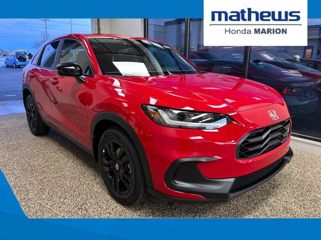 new 2026 Honda HR-V car, priced at $30,950