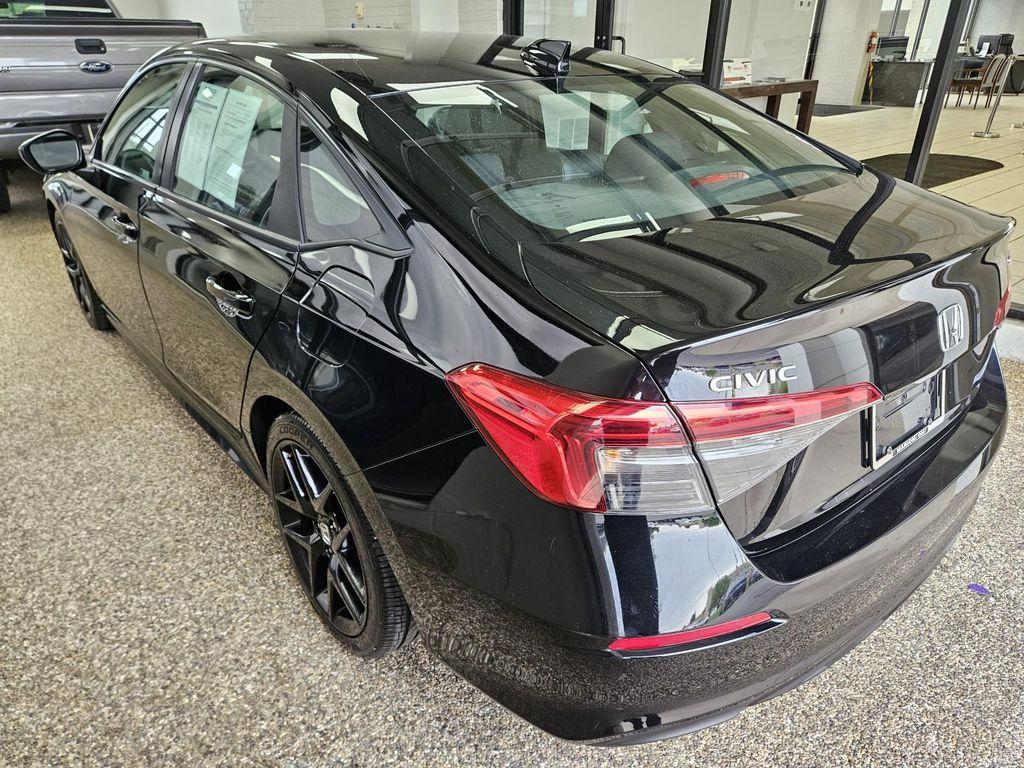 used 2022 Honda Civic car, priced at $20,750