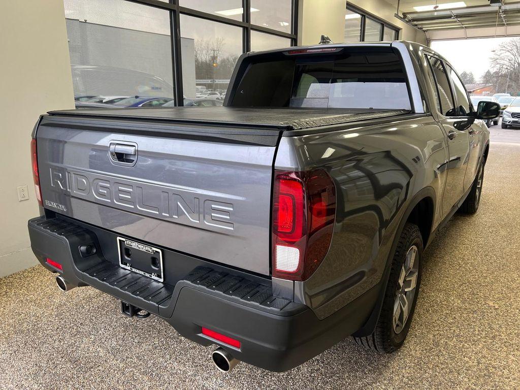used 2024 Honda Ridgeline car, priced at $35,995