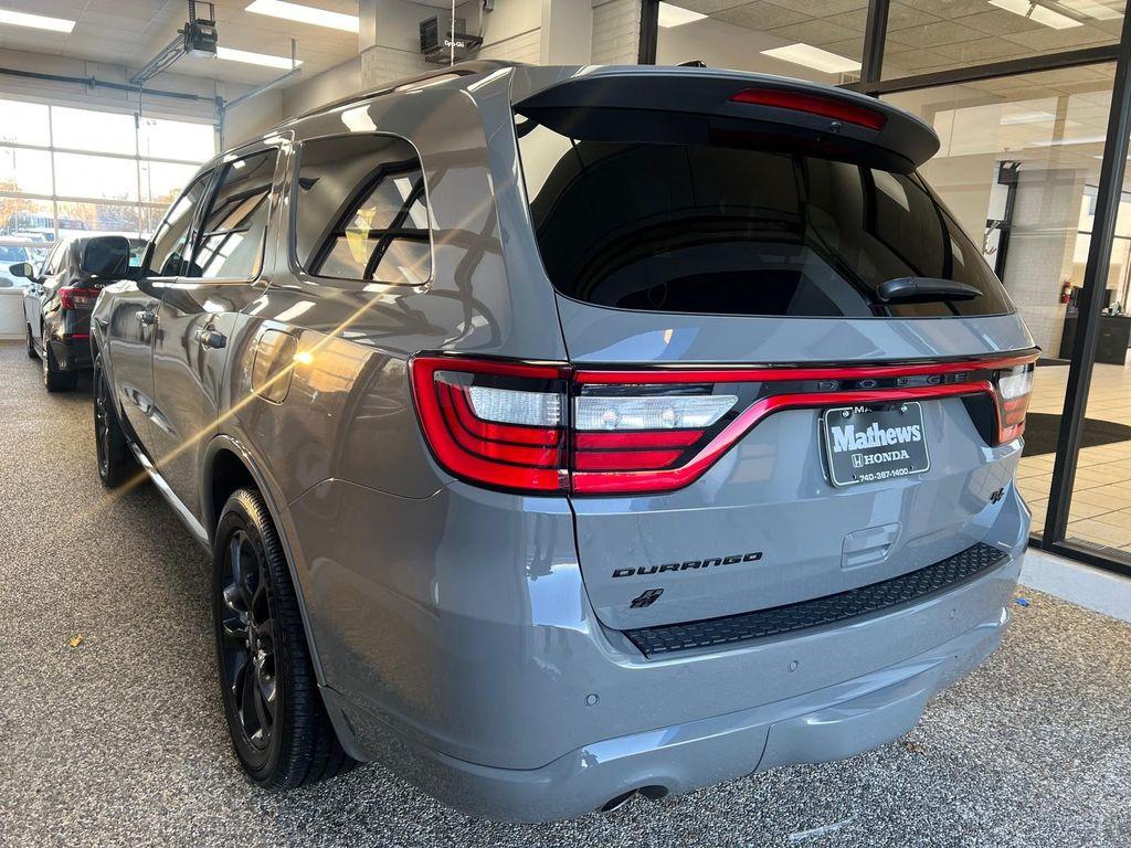 used 2024 Dodge Durango car, priced at $43,750