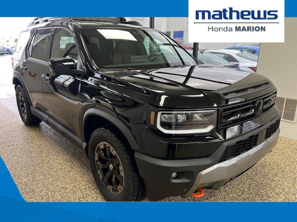 new 2026 Honda Passport car, priced at $55,785