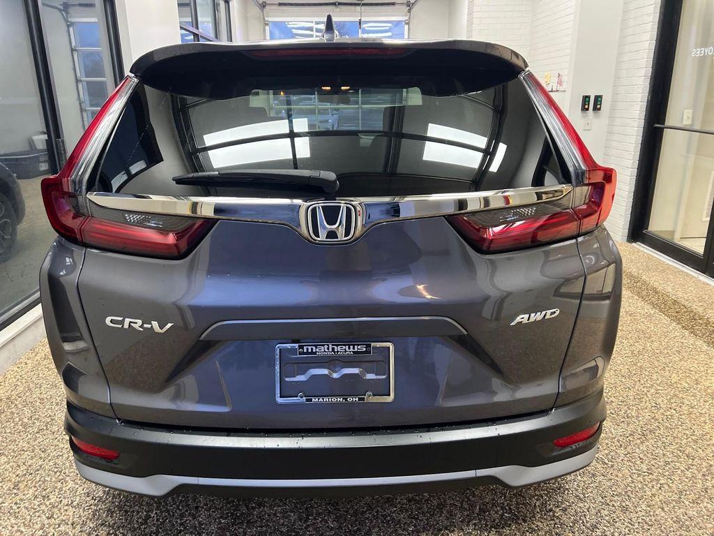 used 2022 Honda CR-V car, priced at $26,500