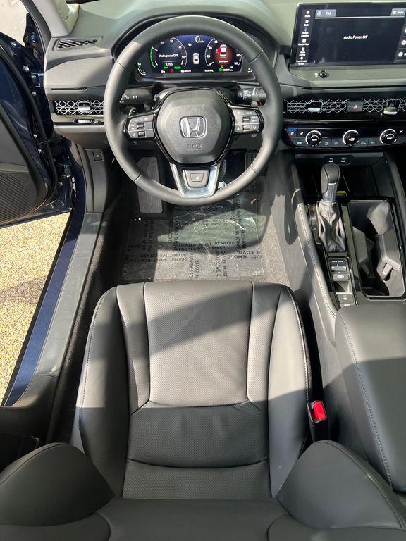 new 2025 Honda Accord Hybrid car, priced at $40,495