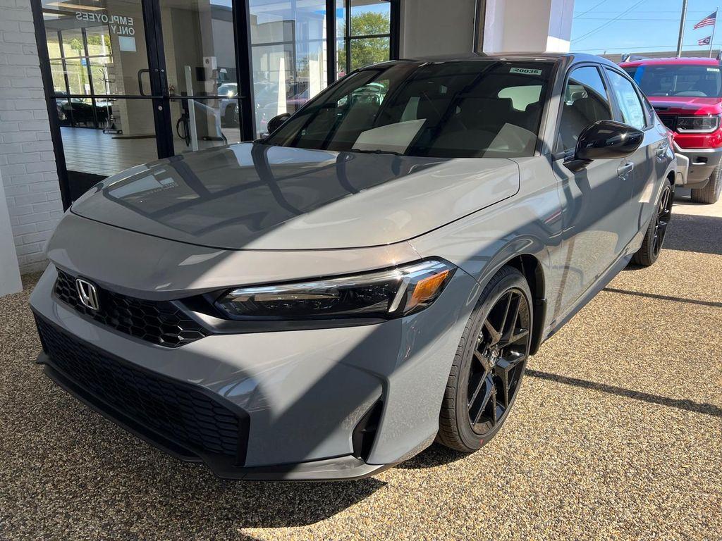 new 2026 Honda Civic car, priced at $29,445