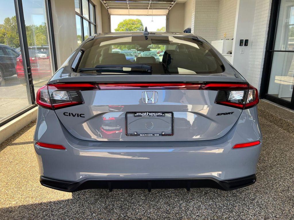 new 2026 Honda Civic car, priced at $29,445