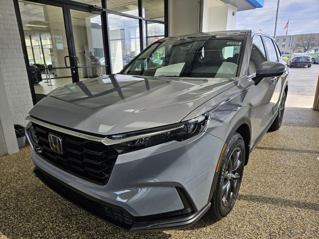 new 2026 Honda CR-V car, priced at $38,805