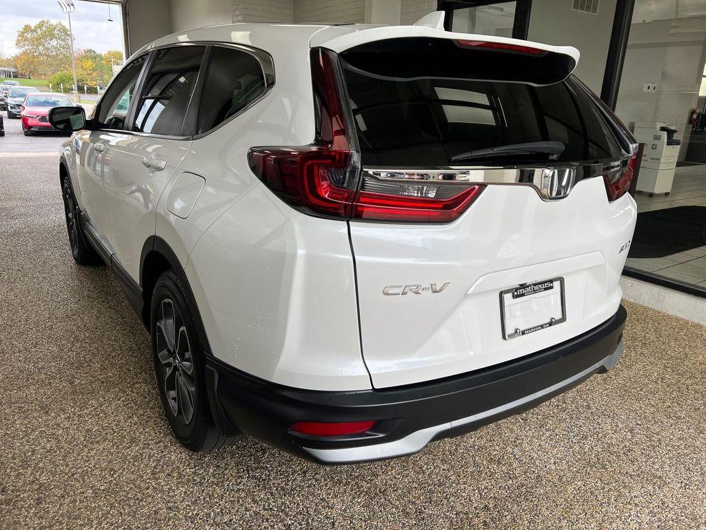 used 2022 Honda CR-V car, priced at $27,500