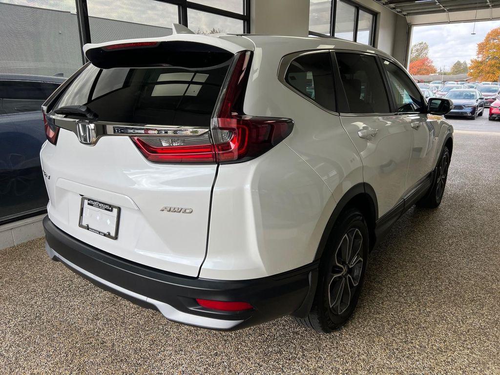 used 2022 Honda CR-V car, priced at $27,500