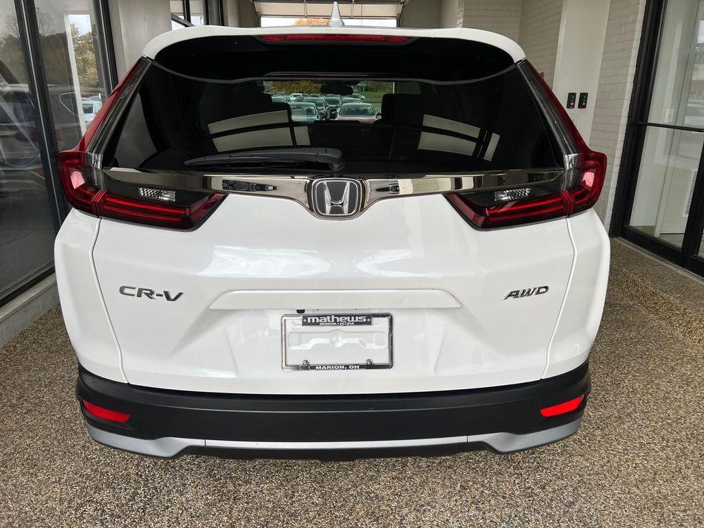 used 2022 Honda CR-V car, priced at $27,500