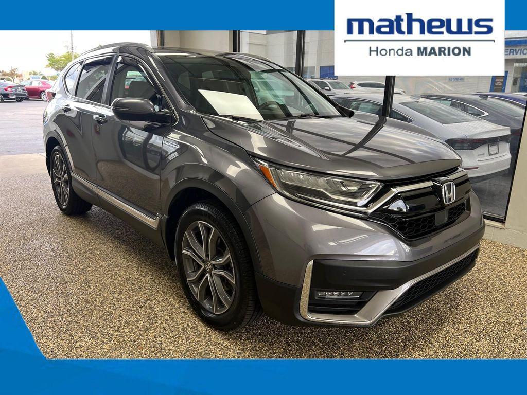 used 2022 Honda CR-V Hybrid car, priced at $27,500