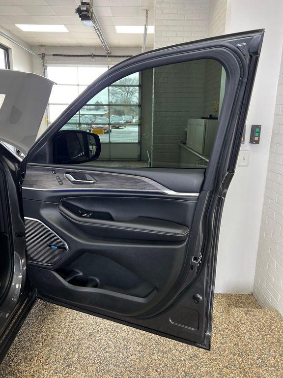 used 2021 Jeep Grand Cherokee L car, priced at $29,500