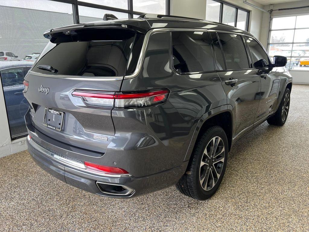 used 2021 Jeep Grand Cherokee L car, priced at $29,500