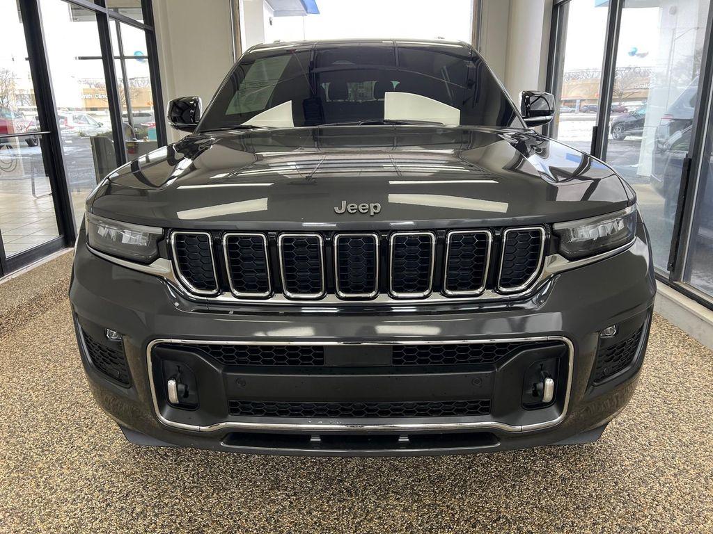 used 2021 Jeep Grand Cherokee L car, priced at $29,500